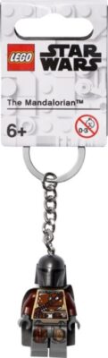 LEGO Star Wars The Mandalorian key chain 854124