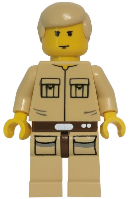 LEGO Star Wars Minifigure sw0103 Luke Skywalker (Cloud City)