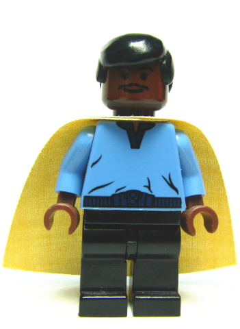 LEGO Star Wars Minifigure sw0105 Lando Calrissian (Cloud City)