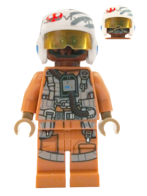 LEGO Star Wars Minifigure sw1005 Finch Dallow
