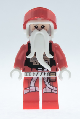 LEGO Star Wars Minifigure sw1070 Yuletide Squadron Pilot
