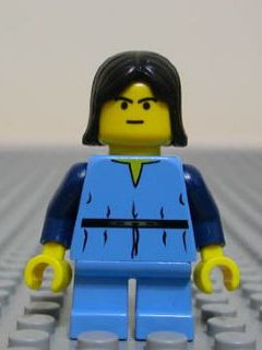 LEGO Young Boba Fett Minifigure sw0054