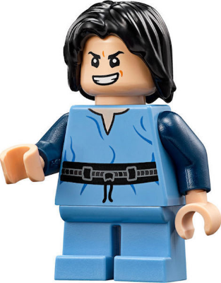 LEGO Young Boba Fett Minifigure sw0844