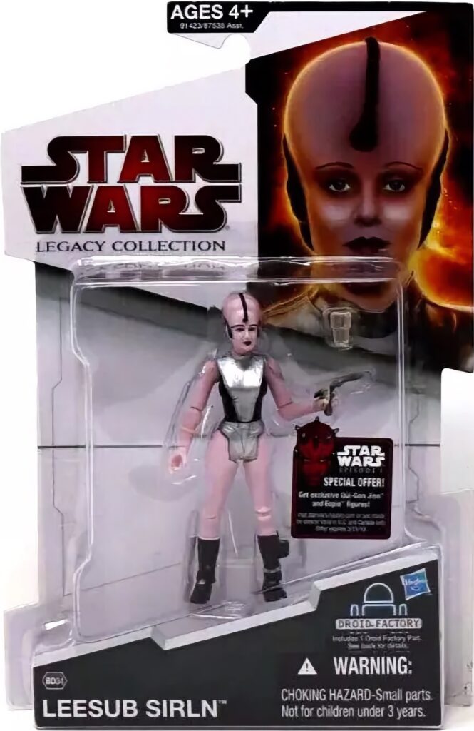 Legacy Collection Leesub Sirln