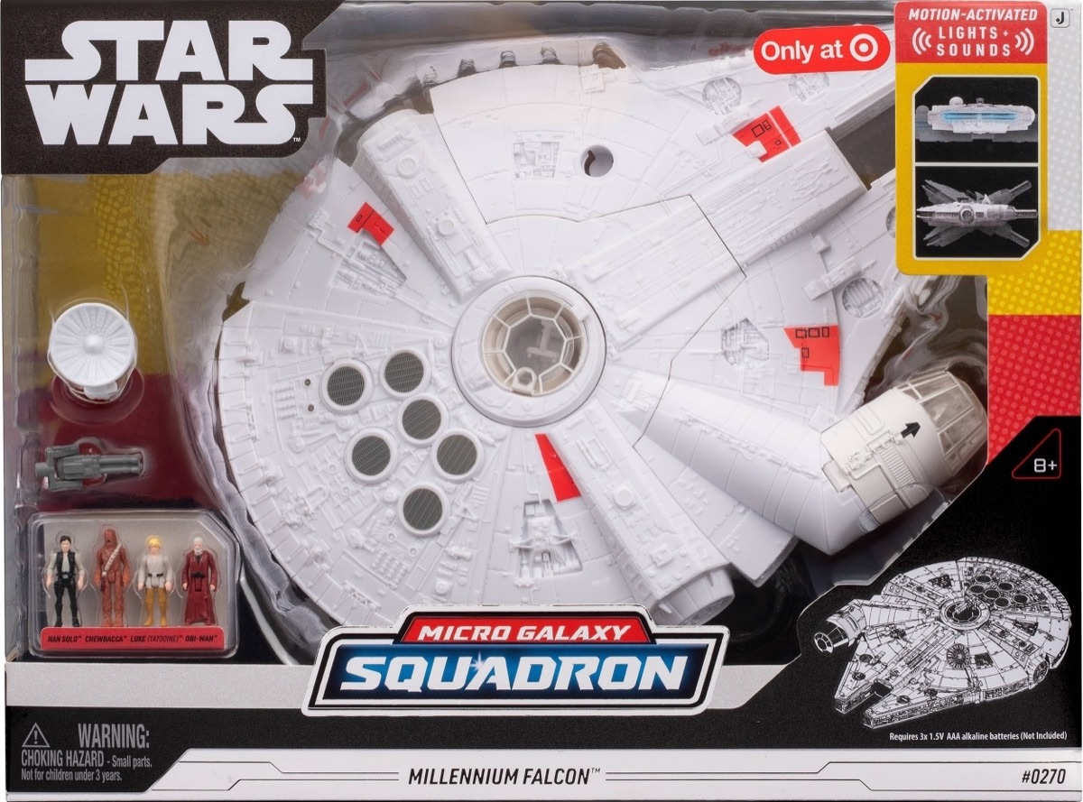 Micro Galaxy Squadron Millennium Falcon (A New Hope, 2026)