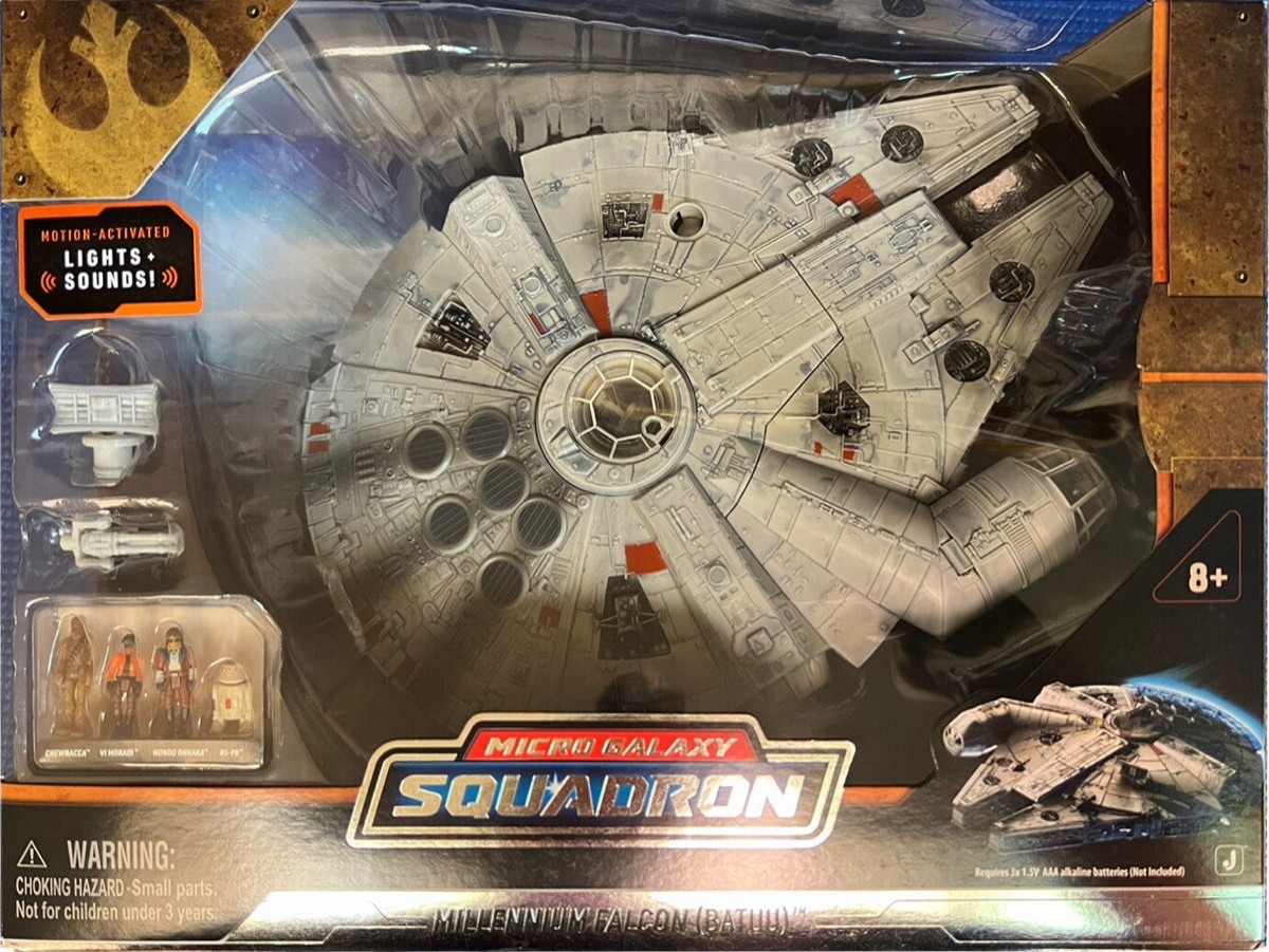 Micro Galaxy Squadron Millennium Falcon (Galaxy’s Edge)