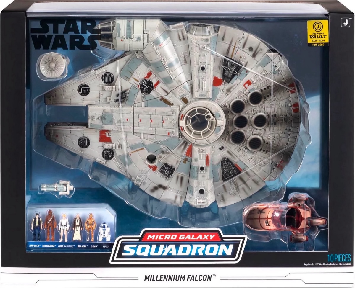 Micro Galaxy Squadron Millennium Falcon (Vault)