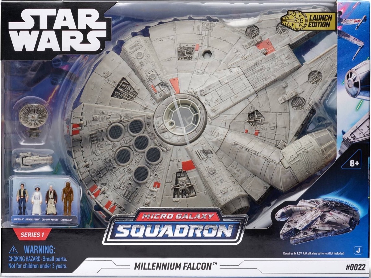 Micro Galaxy Squadron Millennium Falcon (2022)