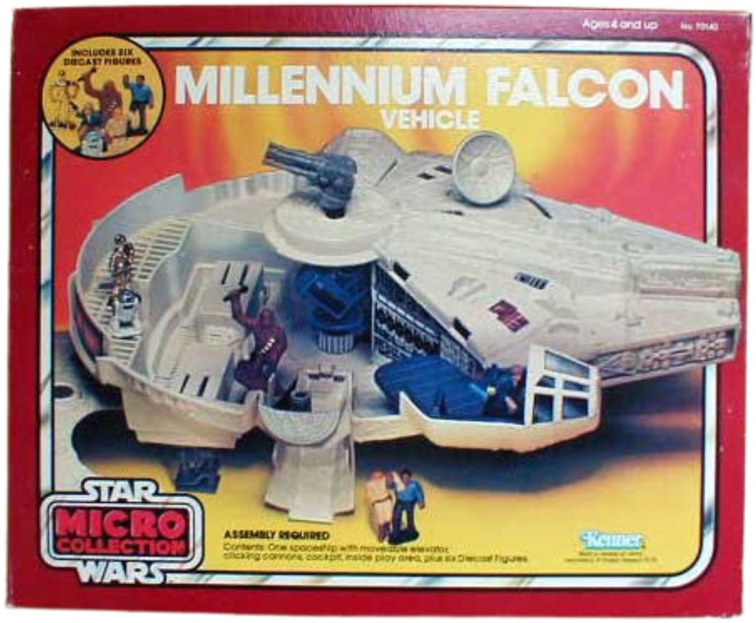 Kenner Micro Collection Millennium Falcon (1982)