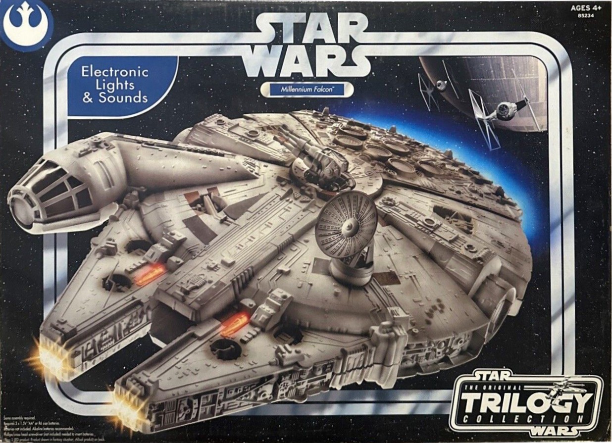 The Original Trilogy Collection Millennium Falcon (2004)