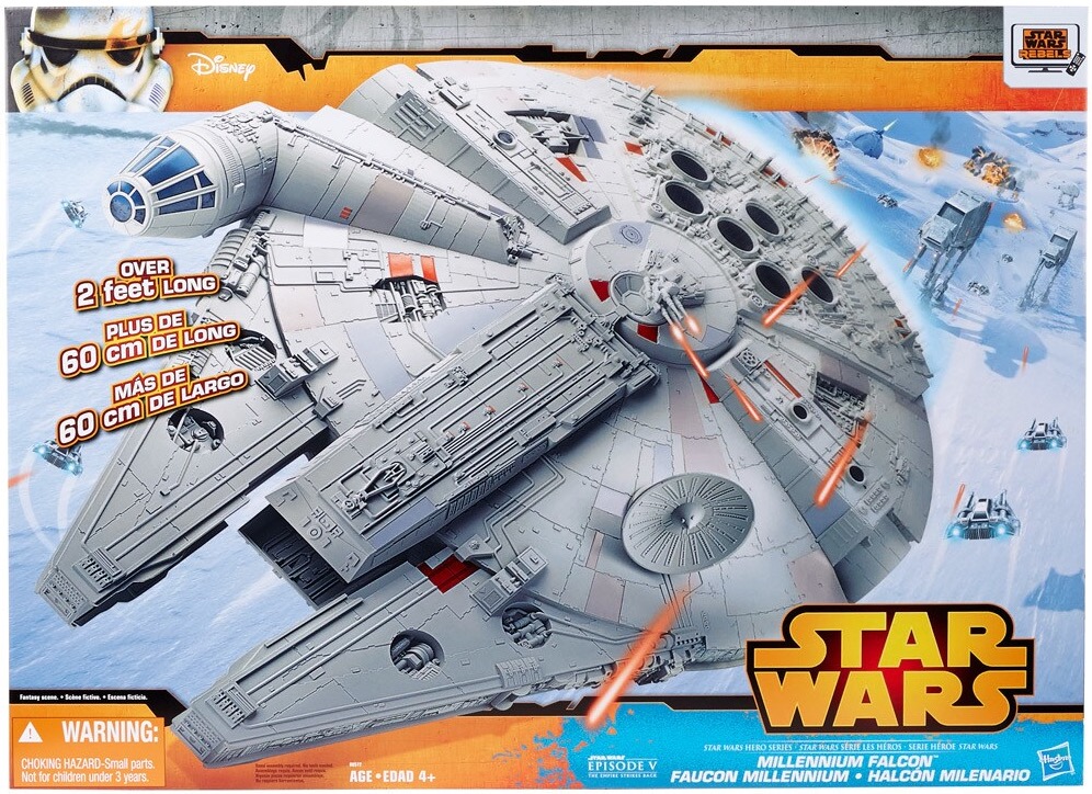 Hero Series Millennium Falcon (Walmart, 2014)