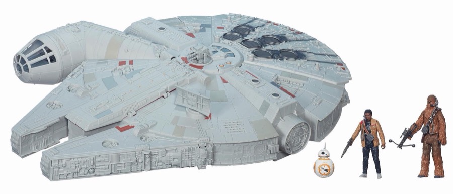 The Force Awakens Battle Action Millennium Falcon (2015)