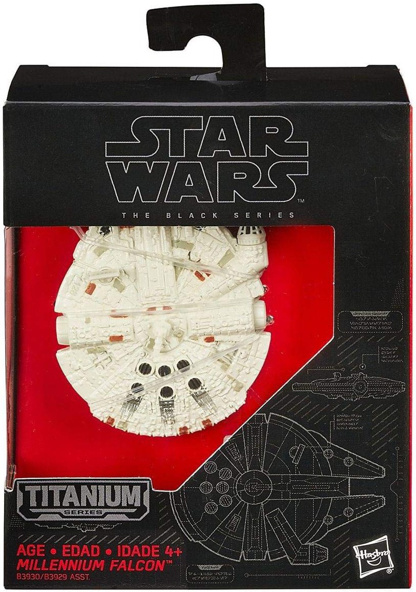 Black Series Titanium Millennium Falcon (2015)