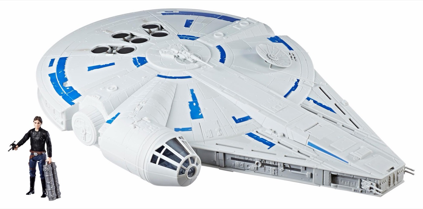 Force Link 2.0 Kessel Run Millennium Falcon with Han Solo (2018)