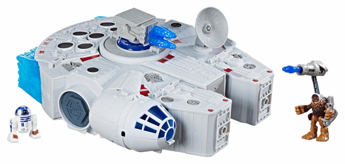 Galactic Heroes 2-in-1 Millennium Falcon (2018)