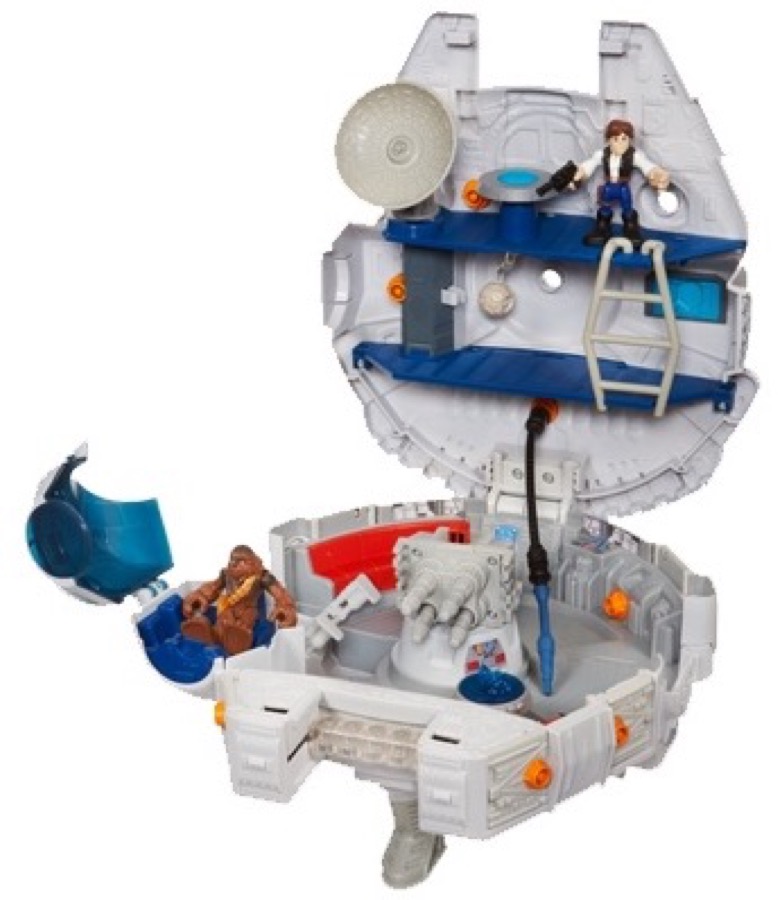 Playskool Heroes Jedi Force Millennium Falcon