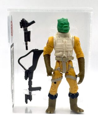 Power of the Force Bossk first shot with a white vest