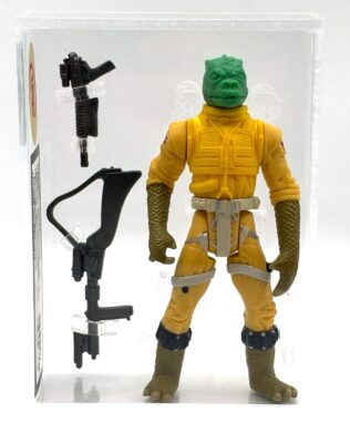 Power of the Force Bossk first shot with a yellow vest