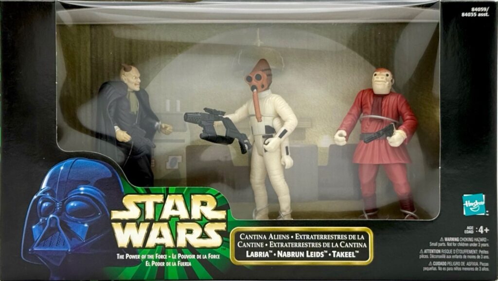 Power of the Force Cantina Aliens
