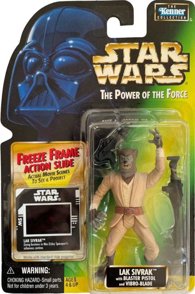 Power of the Force Lak Sivrak