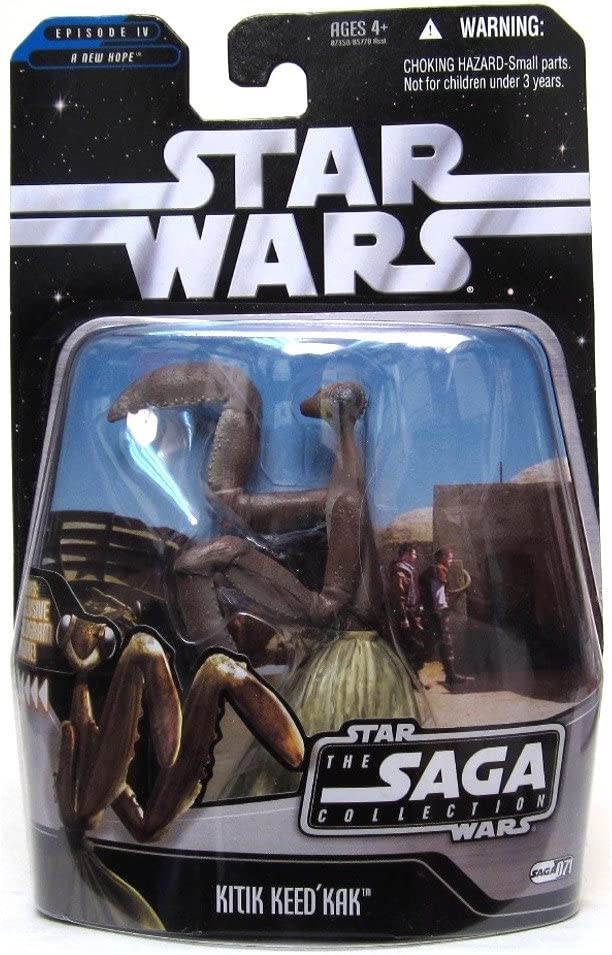 Saga Collection Kitik Keed'kak