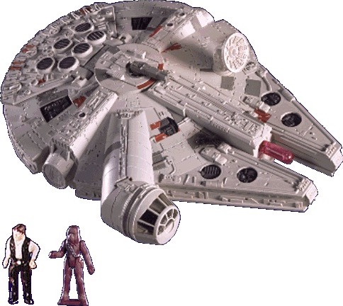Action Fleet Millennium Falcon