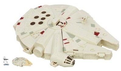 Micro Machines Millennium Falcon / Jakku playset (2015)