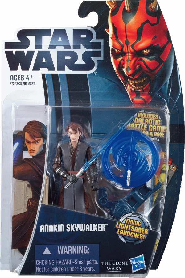 Star Wars The Clone Wars CW01 Anakin Skywalker 2012