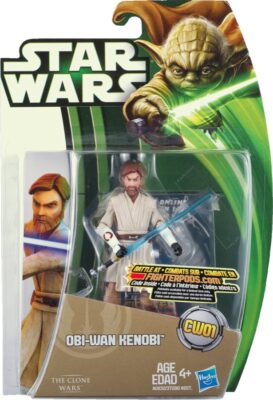 Star Wars The Clone Wars CW01 Obi-Wan Kenobi 2013