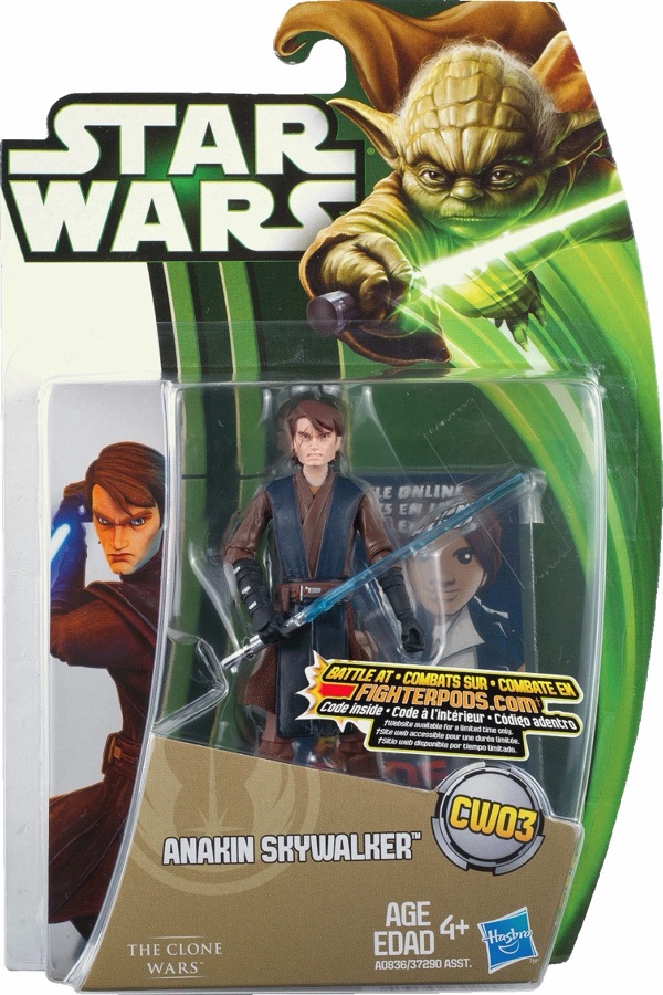 Star Wars The Clone Wars CW03 Anakin Skywalker 2013