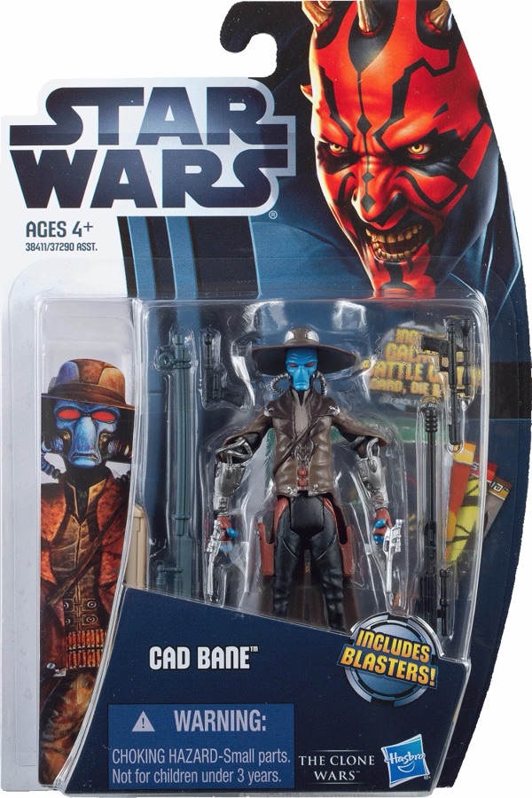 Star Wars The Clone Wars CW04 Cad Bane 2012
