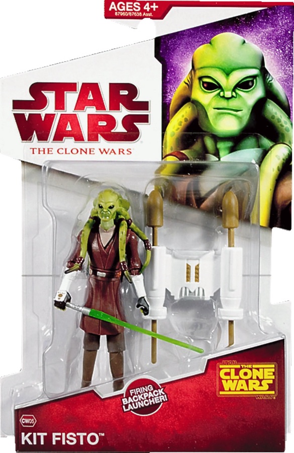 Star Wars The Clone Wars CW05 Kit Fisto 2009