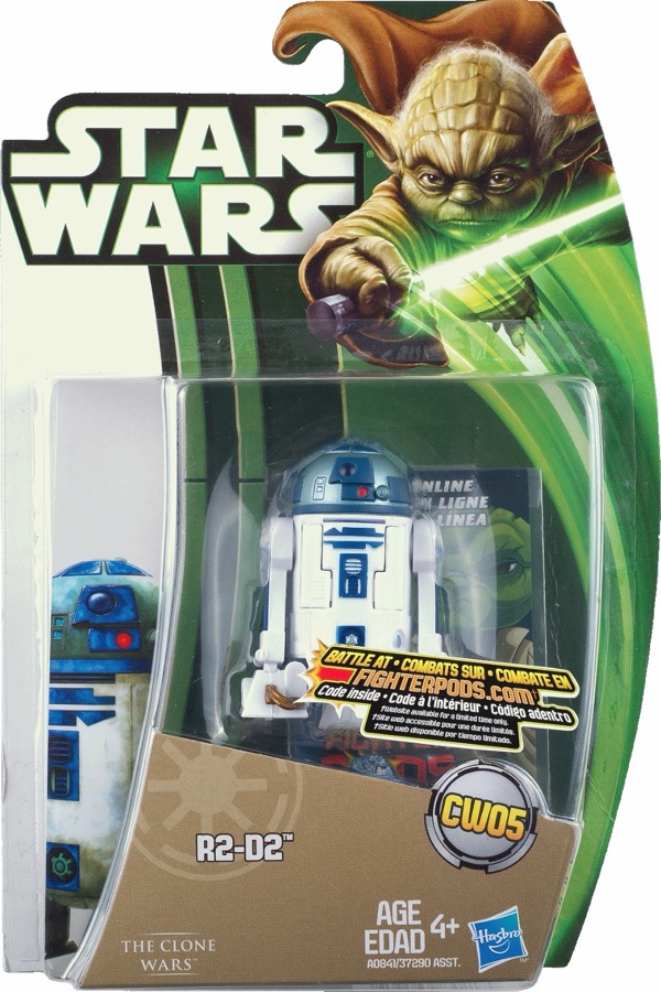 Star Wars The Clone Wars CW05 R2-D2 2013