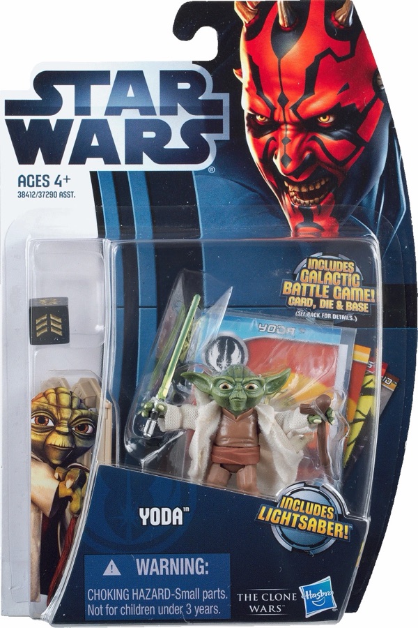 Star Wars The Clone Wars CW05 Yoda 2012