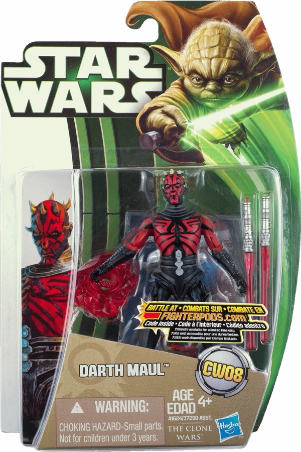 Star Wars The Clone Wars CW08 Darth Maul 2013