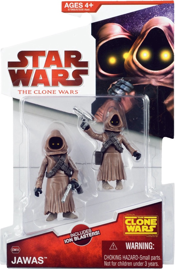 Star Wars The Clone Wars CW08 Jawas 2009