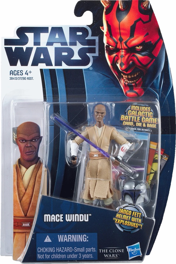 Star Wars The Clone Wars CW08 Mace Windu 2012