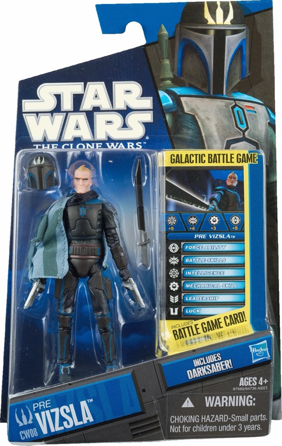 Star Wars The Clone Wars CW08 Pre Vizsla 2010