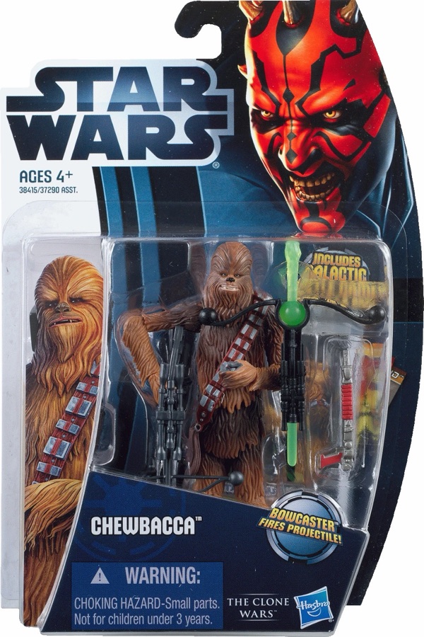 Star Wars The Clone Wars CW09 Chewbacca 2012