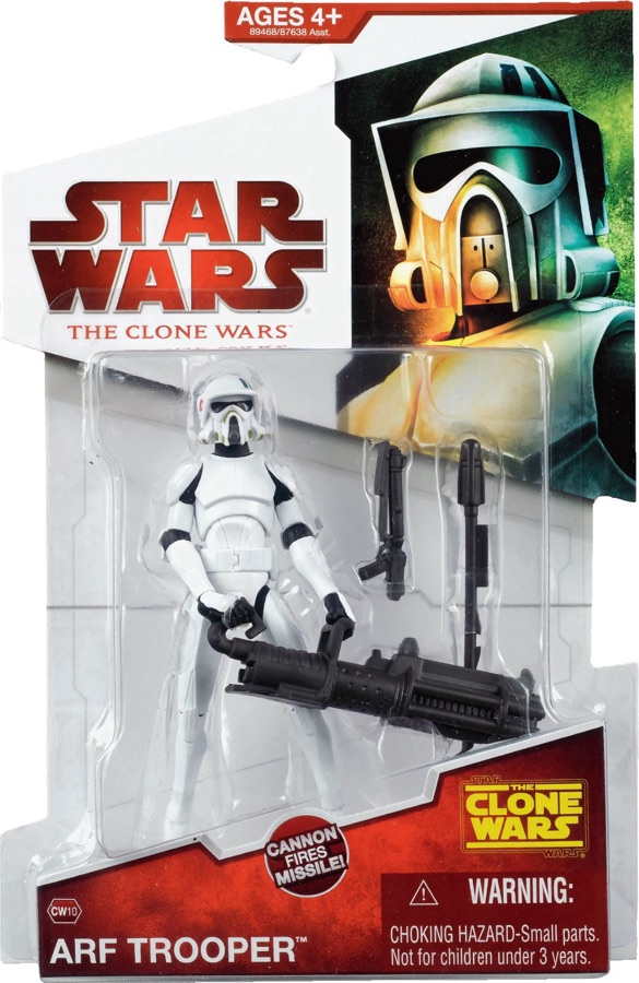 Star Wars The Clone Wars CW10 ARF Trooper 2009