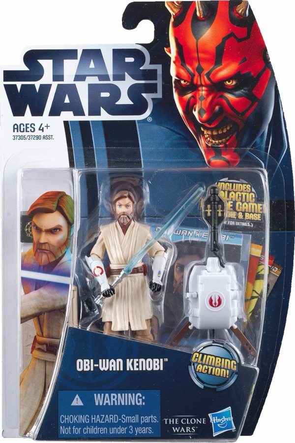 Star Wars The Clone Wars CW12 Obi-Wan Kenobi 2012
