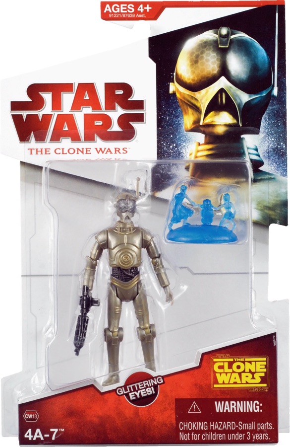 Star Wars The Clone Wars CW13 4A-7 2009
