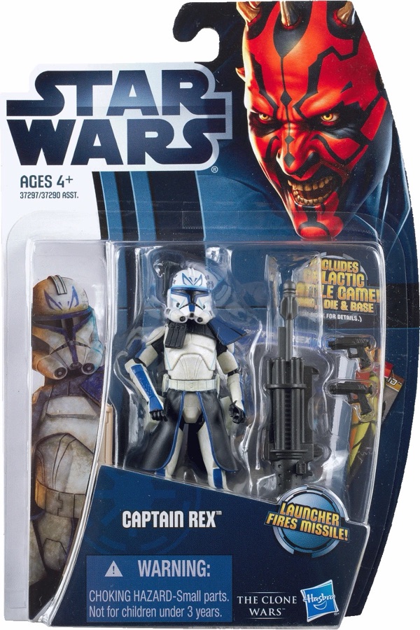 Star Wars The Clone Wars CW13 Captain Rex Phase 2 2012