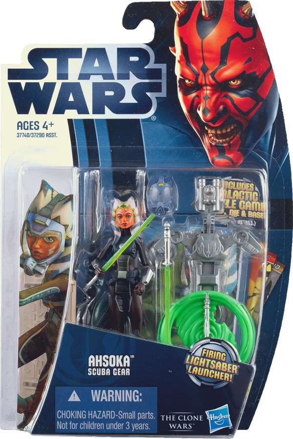 Star Wars The Clone Wars CW15 Ahsoka Tano Scuba Gear 2012