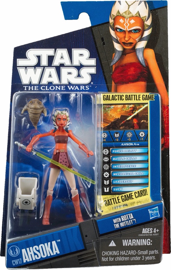 Star Wars The Clone Wars CW17 Ahsoka Tano 2010