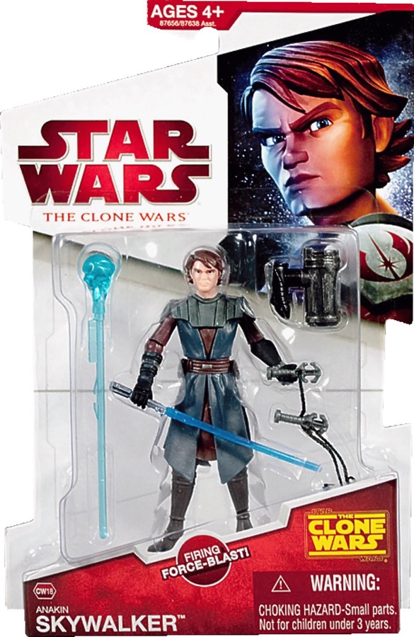 Star Wars The Clone Wars CW18 Anakin Skywalker 2009
