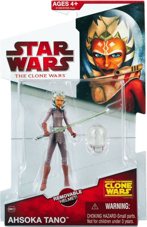 Star Wars The Clone Wars CW23 Ahsoka Tano Space Suit 2009