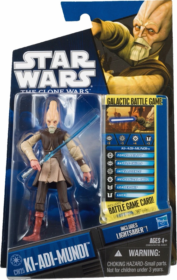 Star Wars The Clone Wars CW25 Ki-Adi-Mundi 2010