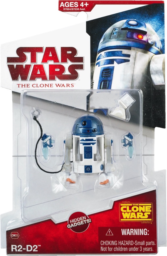 Star Wars The Clone Wars CW25 R2-D2 2009