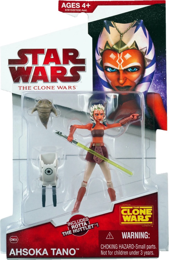Star Wars The Clone Wars CW26 Ahsoka Tano Rotta The Huttlet 2009